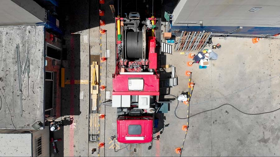 Tech Edge Group - Ultra Deep Level Mine Rescue Winders