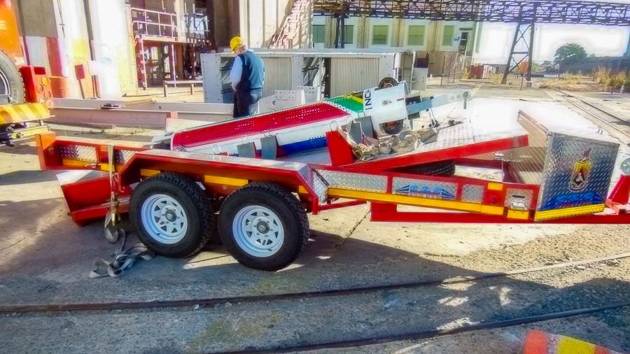 Tech Edge Group - Deep Level Mine Rescue